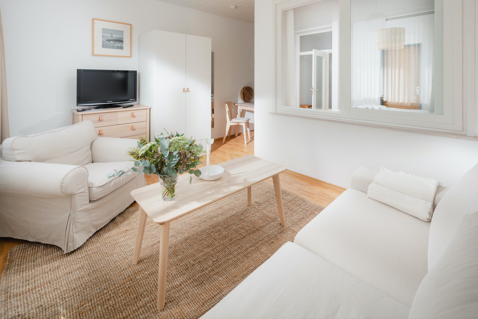 1,5-Raum Apartment - Hauptbild